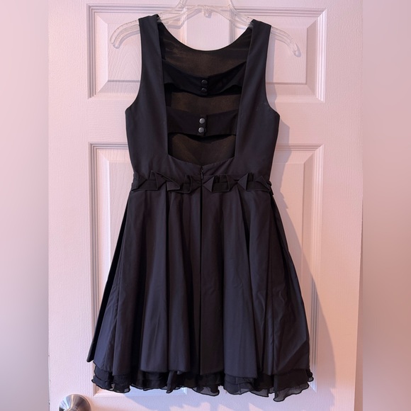 Vintage Alice & Olivia Black Dress - XS - Picture 2 of 8